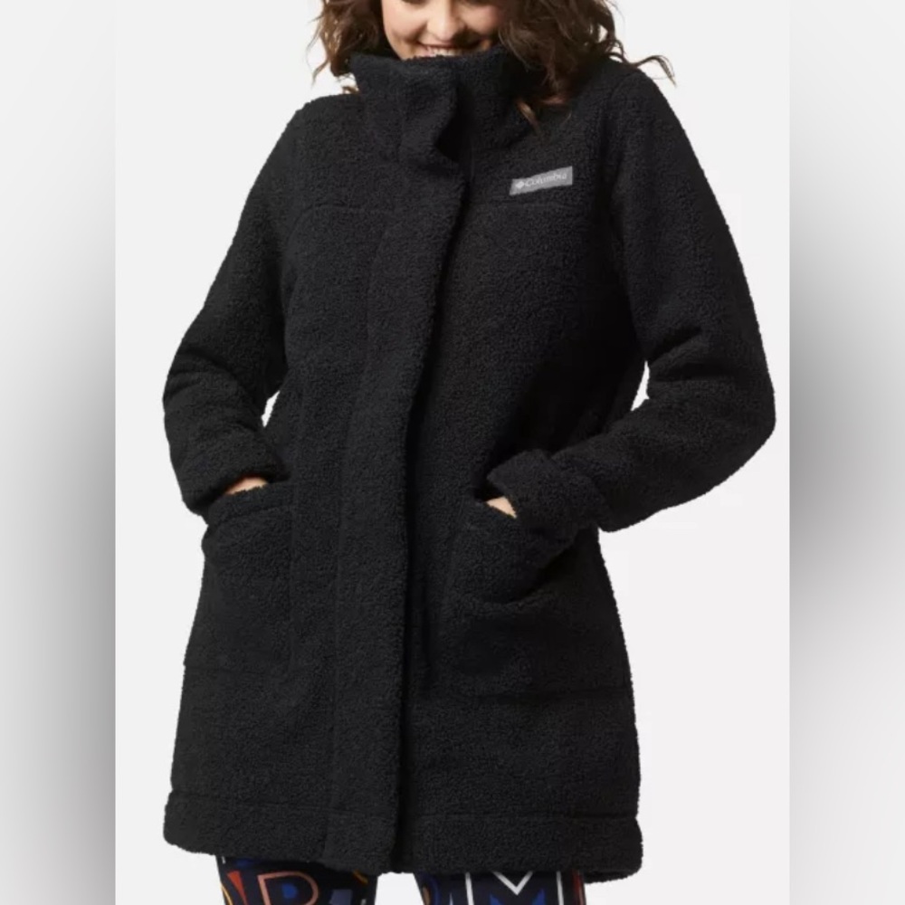 Columbia Women’s Panorama Long Jacket - 010 - Large - Black